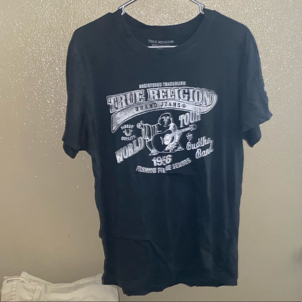 True religion size Large smoke grey/black